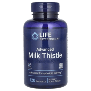 Life Extension, Advanced Milk Thistle, 120 Softgels