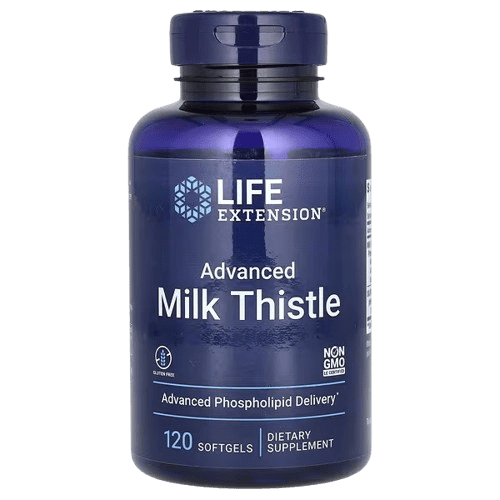 Life Extension, Advanced Milk Thistle, 120 Softgels