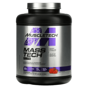 MuscleTech, Mass-Tech™ Elite, Strawberry, 6 lbs (2.72 kg)