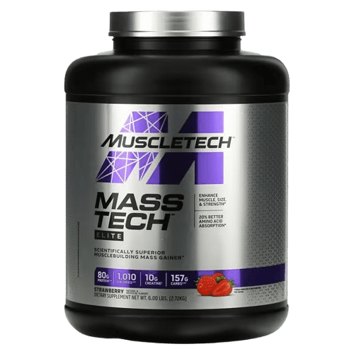 image-removebg-preview (74) MuscleTech, Mass-Tech™ Elite, Strawberry, 6 lbs (2.72 kg)