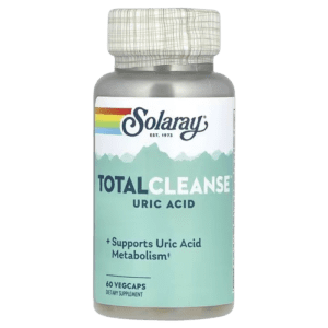 Solaray, Total Cleanse, Uric Acid, 60 VegCaps