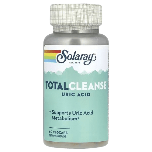 Solaray, Total Cleanse, Uric Acid, 60 VegCaps