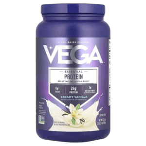 image-removebg-preview (77) Vega, Essential Plant-Based Protein, Creamy Vanilla, 2 lb 0.5 oz (920 g)