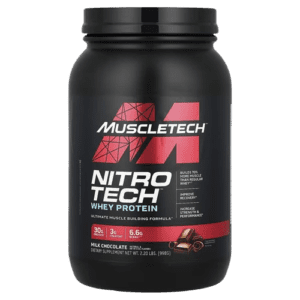 image-removebg-preview (79) MuscleTech, Nitro-Tech™ Whey Protein, Milk Chocolate, 2.2 lbs (998 g)