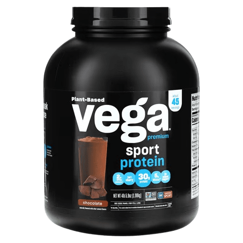Vega, Sport, Plant-Based Premium Protein, Chocolate, 4 lb 5.9 oz (1.98 kg)