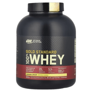 Optimum Nutrition, Gold Standard® 100% Whey, Banana Cream, 5 lb (2.27 kg)