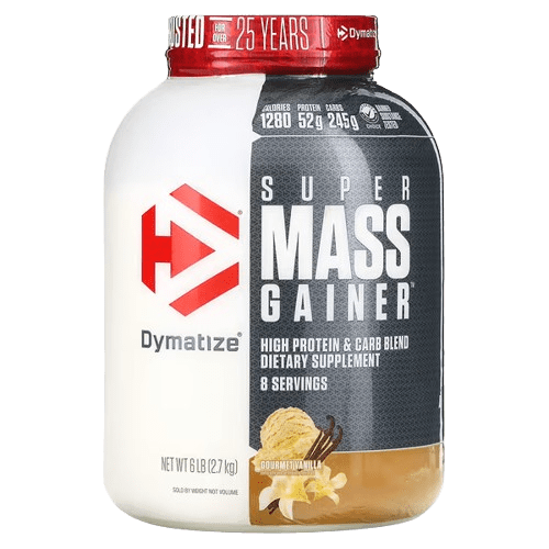 image-removebg-preview (84) Dymatize, Super Mass Gainer™, Gourmet Vanilla, 6 lbs (2.7 kg)