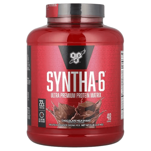 BSN, Syntha-6®, Ultra Premium Protein Matrix, Chocolate Milkshake, 5 lb (2.27 kg)