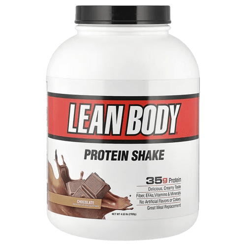 image-removebg-preview (88) Labrada Nutrition, Lean Body, Protein Shake, Chocolate, 4.63 lb (2,100 g)