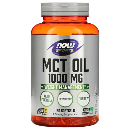 image-removebg-preview NOW Foods, Sports, MCT Oil, 1,000 mg, 150 Softgels